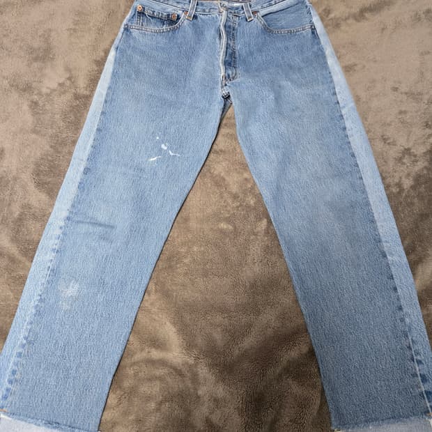 Sunny Side Up(써니사이드업) 리메이크 리바이스 데님 (2사이즈