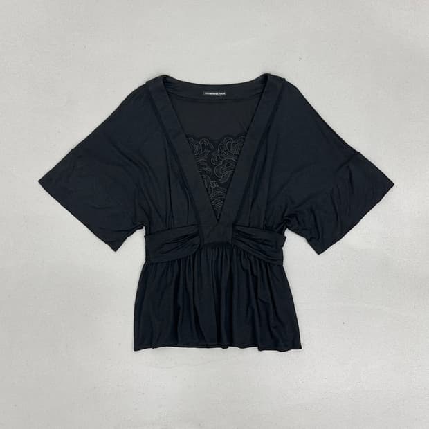 VIVIENNE TAM 반팔 블라우스