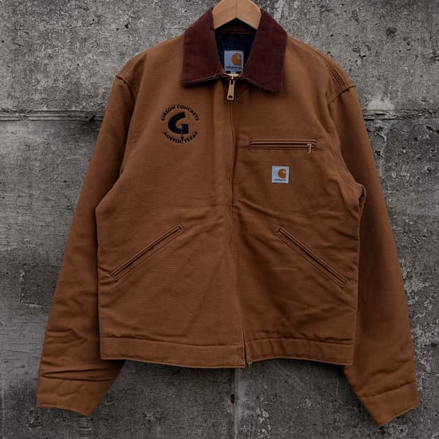 칼하트 125주년기념 디트로이트 자켓 M 0206 