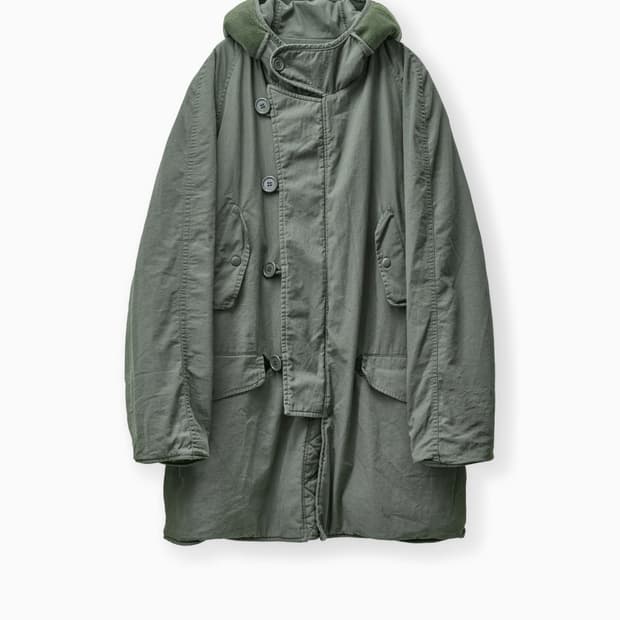 YEARS AGO Cwu-8p Rabbit Parka