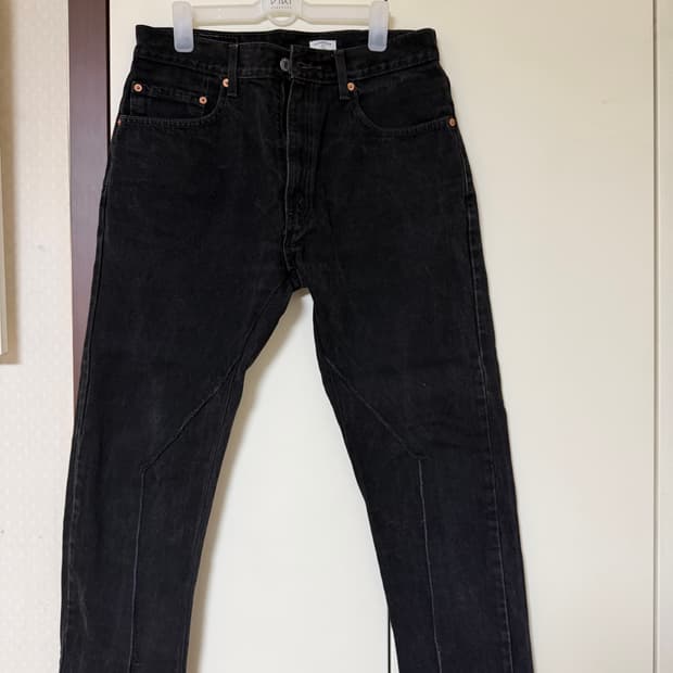 올드파크 리바이스 슬릿진