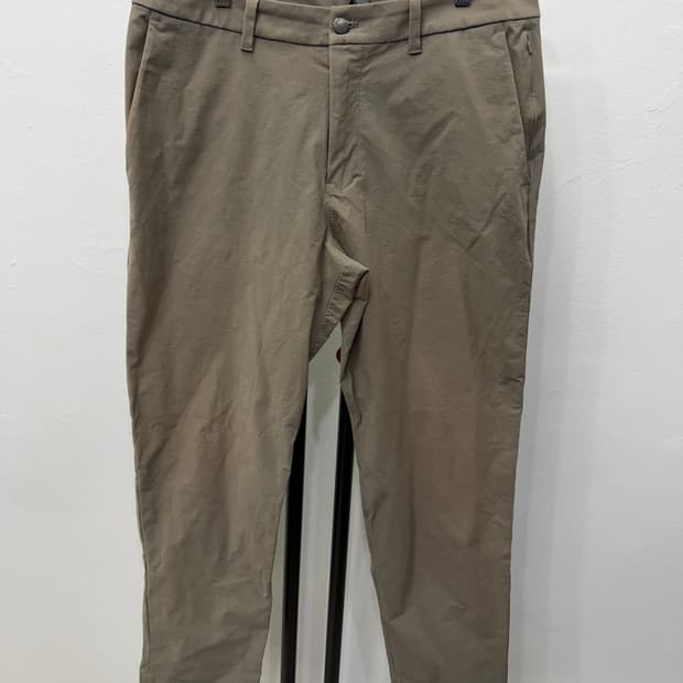 정품) 룰루레몬 남성 면바지 34