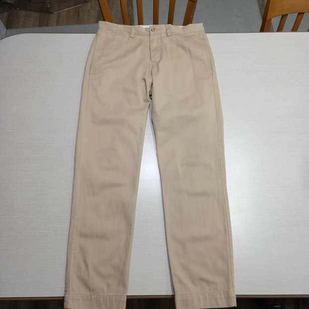 30 POLO 슬림일자 치노팬츠 베이지 30-132