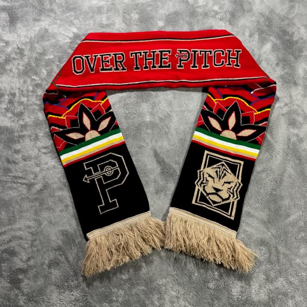 OVER THE PITCH 대한민국 스카프 