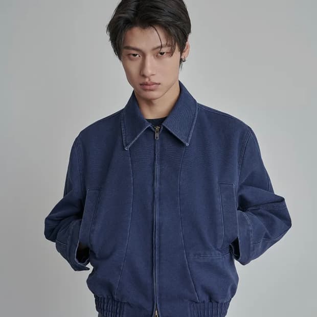 [새상품] 이예 Yiyae Drizzler Jacket Navy