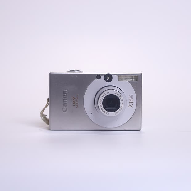 캐논 익시 디지털 10(익서스 70 일본 내수 모델) 실버 박스셋