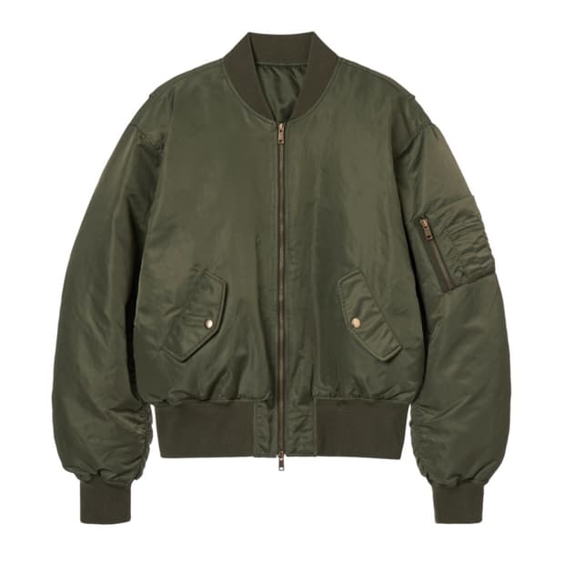 세비지 / MA-1 Flight Jacket - Khaki / XL