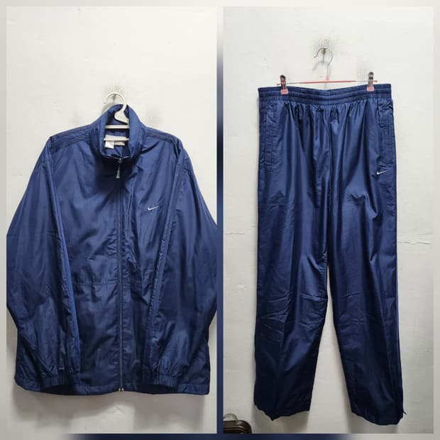 나이키 기모 스우시 트레이닝 세트