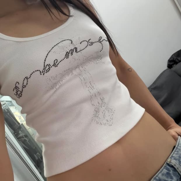 새상품) 보헤미안서울 큐빅 슬리브리스