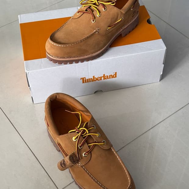AUTHENTIC BOAT SHOE 정품 보트 슈즈