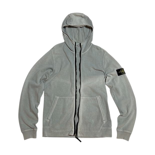 19SS Pigment Washing Zipup