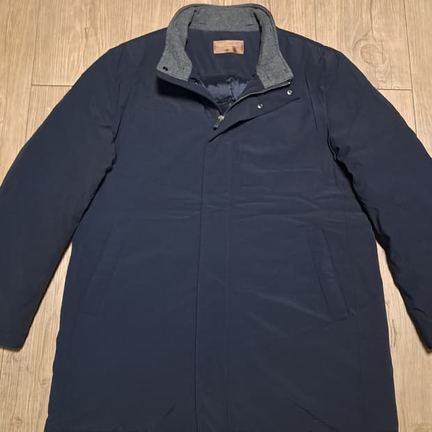 코오롱 브렌트우드 롱패딩 남성100 