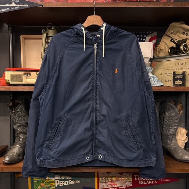 신형라벨 폴로 랄프로렌 유틸리티 코튼 후드파카 N835