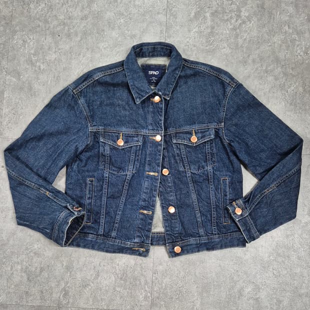 SPAO 데님 자켓