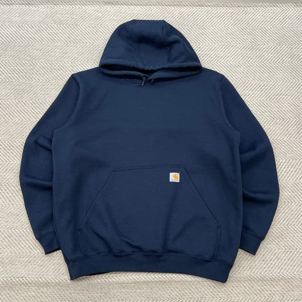 칼하트 로고 후드티 r3970