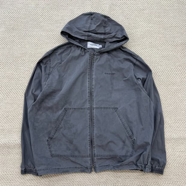 코드그라피 빈티지 워싱 바람막이 r4359