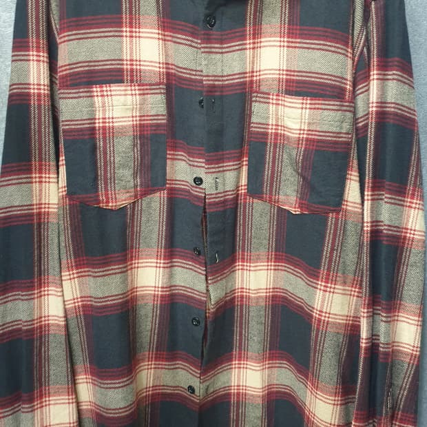 울리치 체크 셔츠 USA S EU M