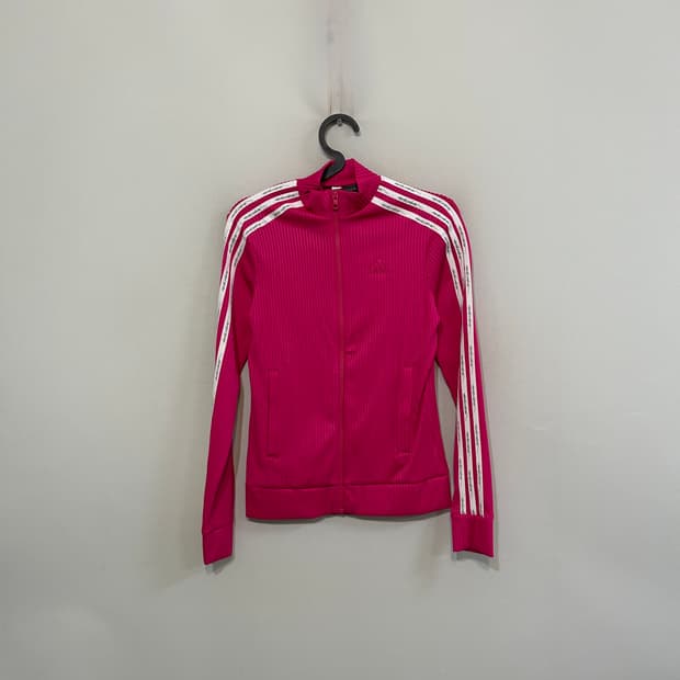 아디다스 핑크 져지 골지 55 