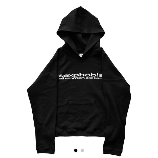 sexphobia 후드 구합니다. M