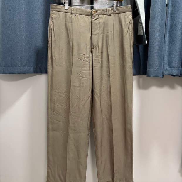 아르마니 꼴레지오니 써머 슬랙스