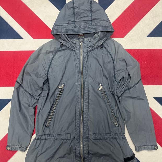 후부 올드스쿨 바람막이 S