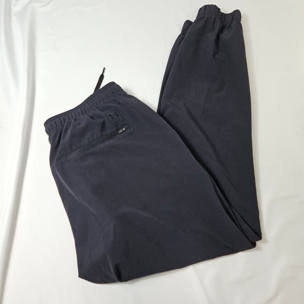 언더아머 우븐 조거팬츠 트레이닝 바지 스포츠웨어 XL (거의 새상품)