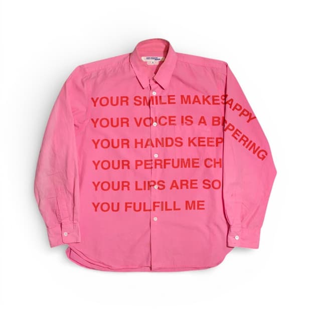 준야 포음 셔츠