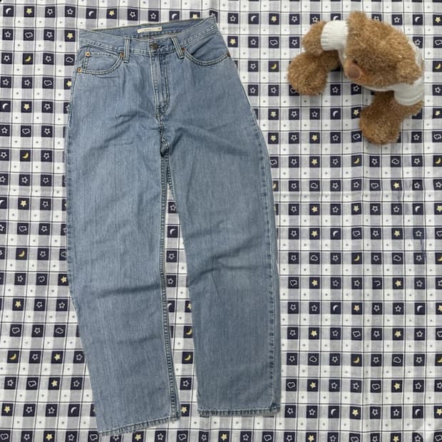 LEVI strauss & co 리바이스 연청 여름 봄 배기핏 청바지