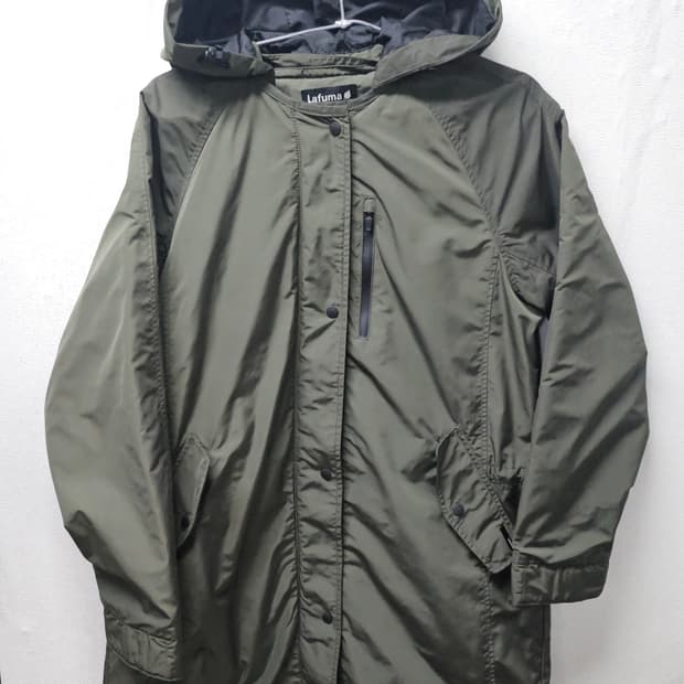 라푸마 야상 롱 코트 자켓 95