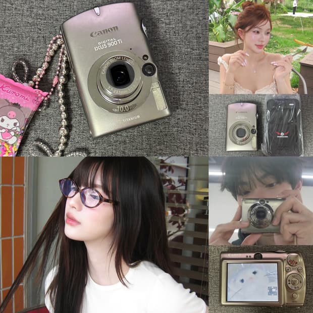 플래티넘 big센서🩶 캐논 익서스 900ti (ixy 1000 ixus