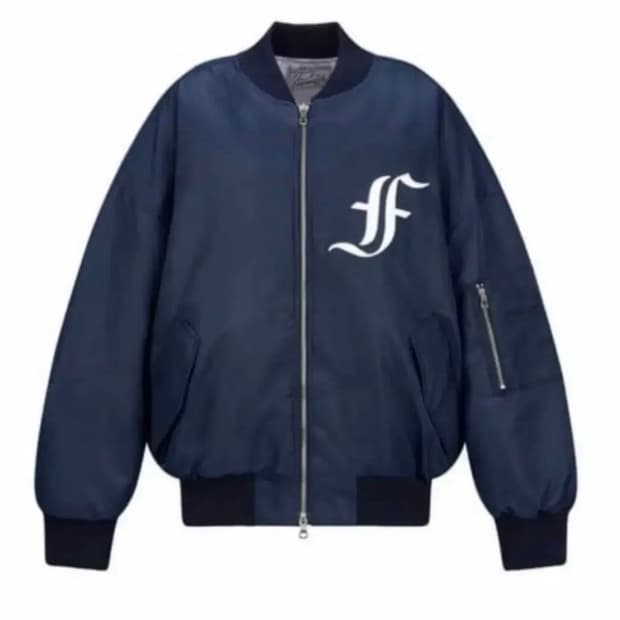 샵페어리 봄버자켓 네이비