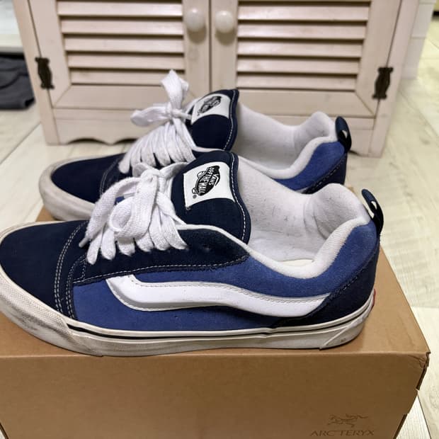 [270] 반스 뉴스쿨 네이비/블루 US9