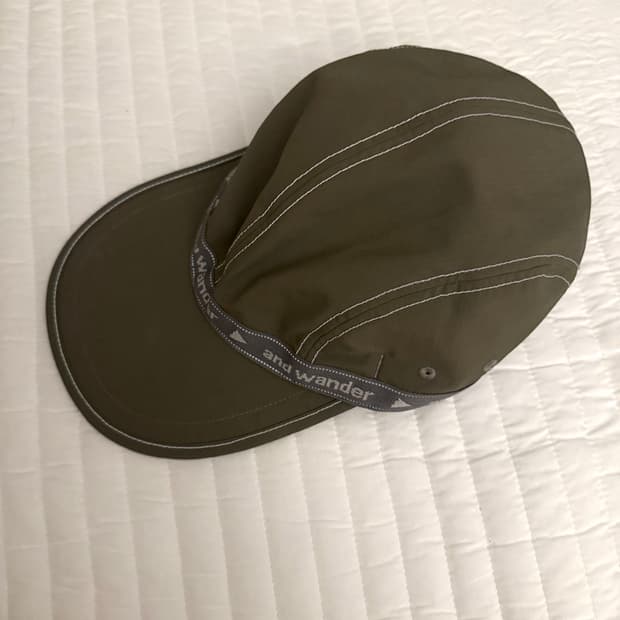 앤드원더 모자 테이프 캡 andwonder JQ tape cap