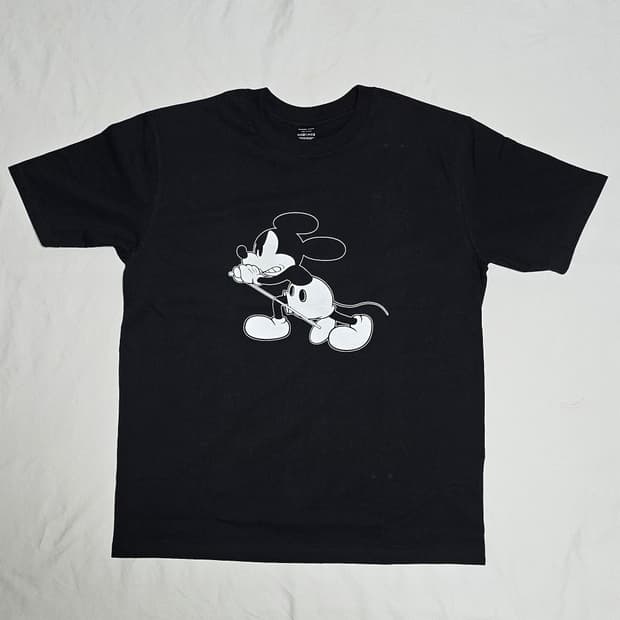 넘버나인 미키마우스 반팔 티셔츠
