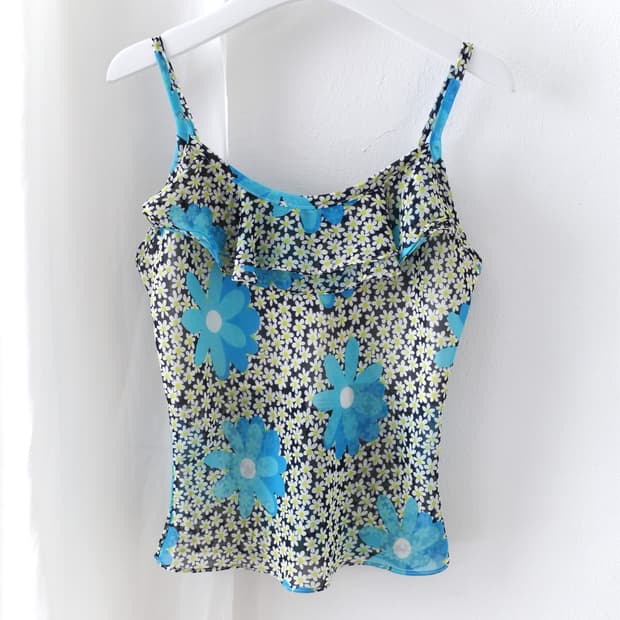 flower sleeveless