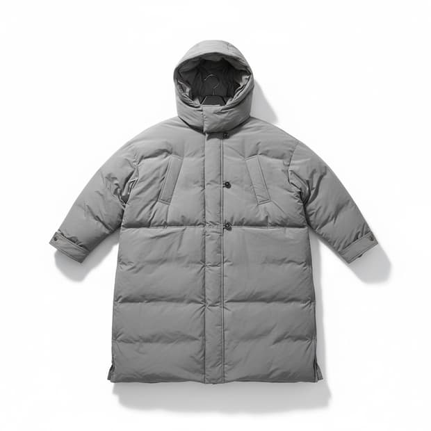 베르띠 구스 후드 롱패딩 F