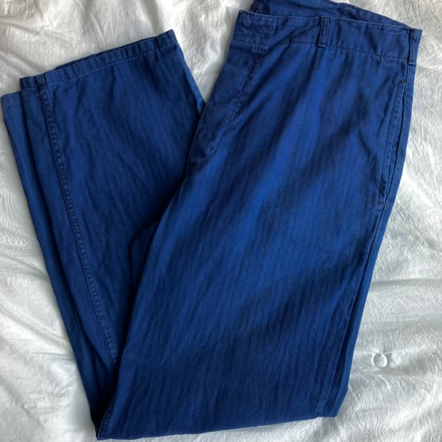 네고O) 빈티지 프렌치워크팬츠 34