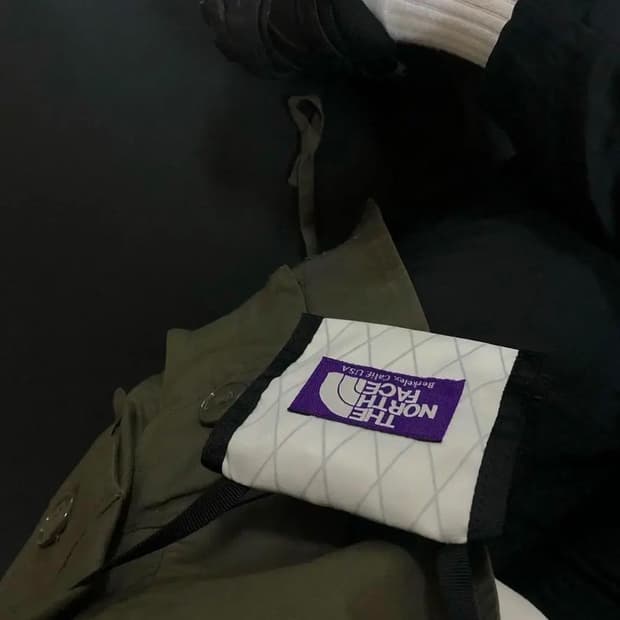 노스페이스 퍼플라벨 x-pac 미니 숄더백