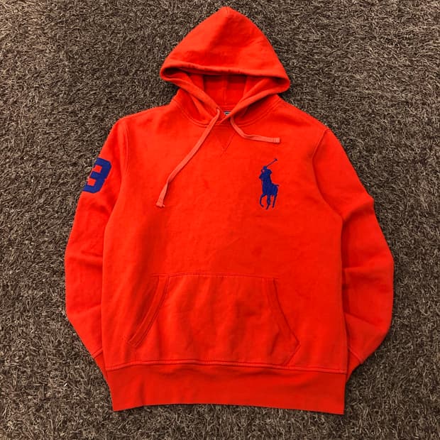 폴로 랄프로렌 빅포니 후드티