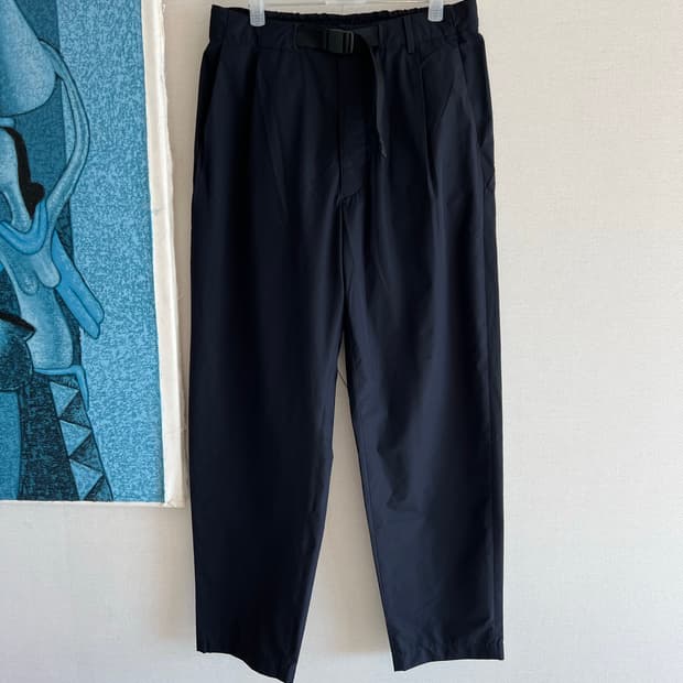 Goldwin 유나티드 애로우 별주  골드윈 원턱 테이퍼드 팬츠