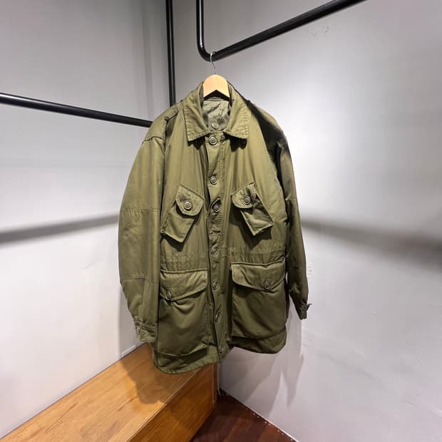 80‘s캐나다군 익스트림 콜드 웨더 파카