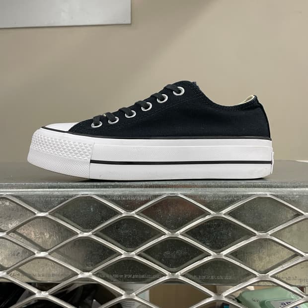 컨버스 올스타 리프트 캔버스 225 (gr-4376)