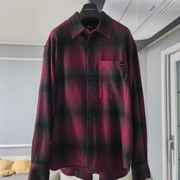 [거의 새것] 송지오 지제로 오버핏 셔츠 남방 S