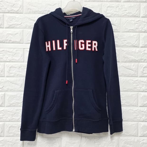 택포 // 타미힐피거 빅로고 후드집업 y2k 희귀
