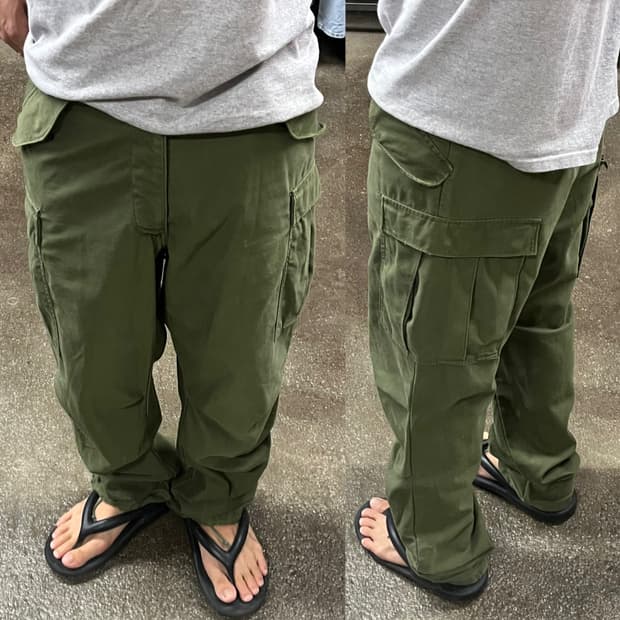 70s 미군 M-65 필드 팬츠 (~31“)