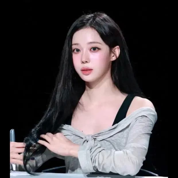 오운서 마리나 무드 오프숄더 티셔츠 탑 M  (윈터 착용)