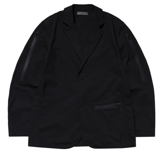 Sansan Gear Zipper Blazer