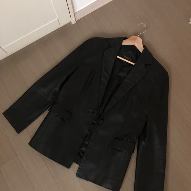 빈티지 양가죽 자켓