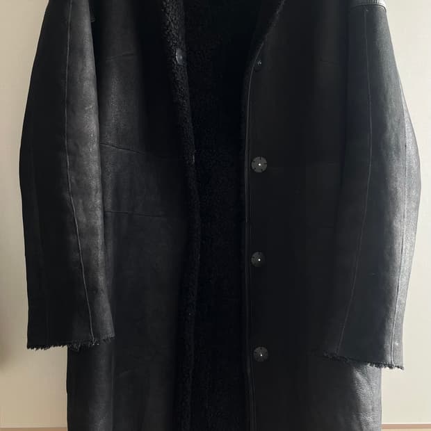 Yves salomon 시어링 코트