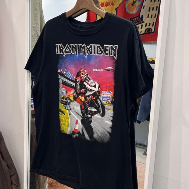 Gildan 길단 IRON MADIEN 아이언 메이든 밴드티 반팔 티셔츠